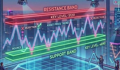 Logo Raphi Suporte e Resistencia