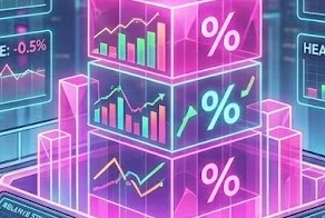 Logo Raphi Variação percentual